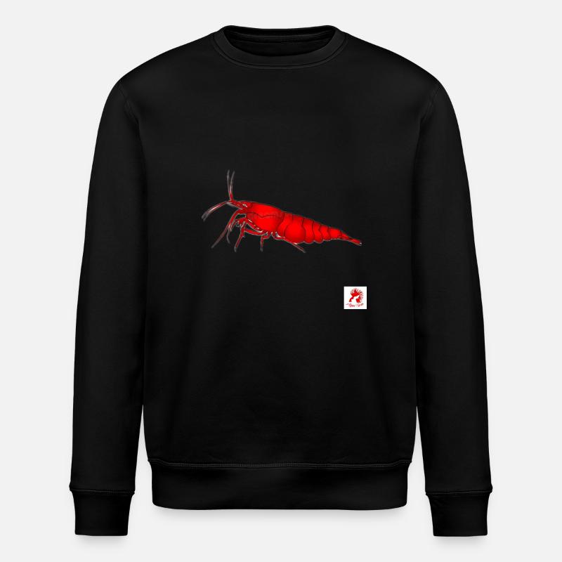 1000182176 - Stanley/Stella ROLLER Unisex Organic Sweatshirt - black