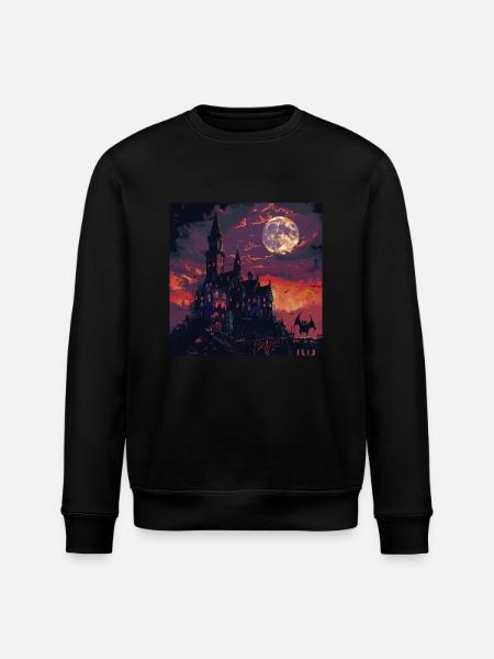 transylvania - Stanley/Stella ROLLER Unisex Organic Sweatshirt - black