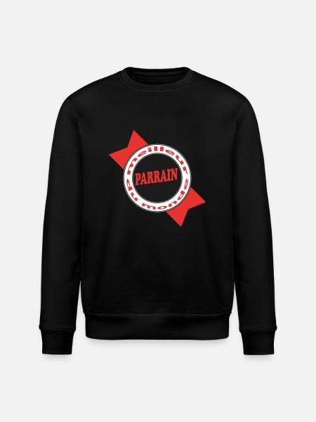Bester GODFATHER - Stanley/Stella Unisex Bio-Sweatshirt ROLLER - Schwarz
