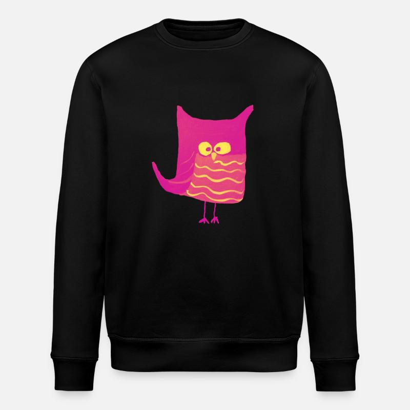 Eulalia Rose Jaune - Sweat bio ROLLER Stanley/Stella Unisexe - noir