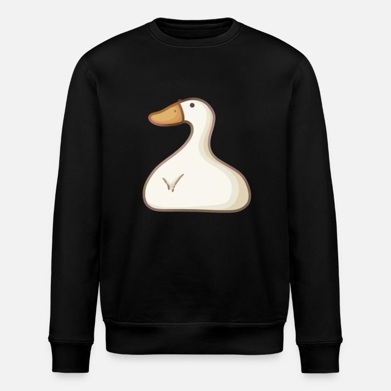 canard - Sweat bio ROLLER Stanley/Stella Unisexe - noir