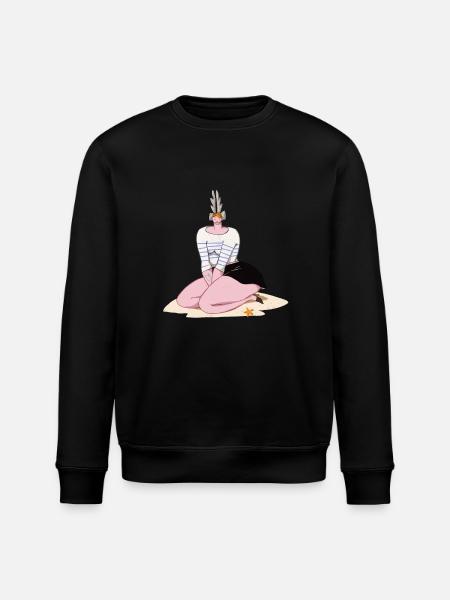 La sablaise - Sweat bio ROLLER Stanley/Stella Unisexe - noir