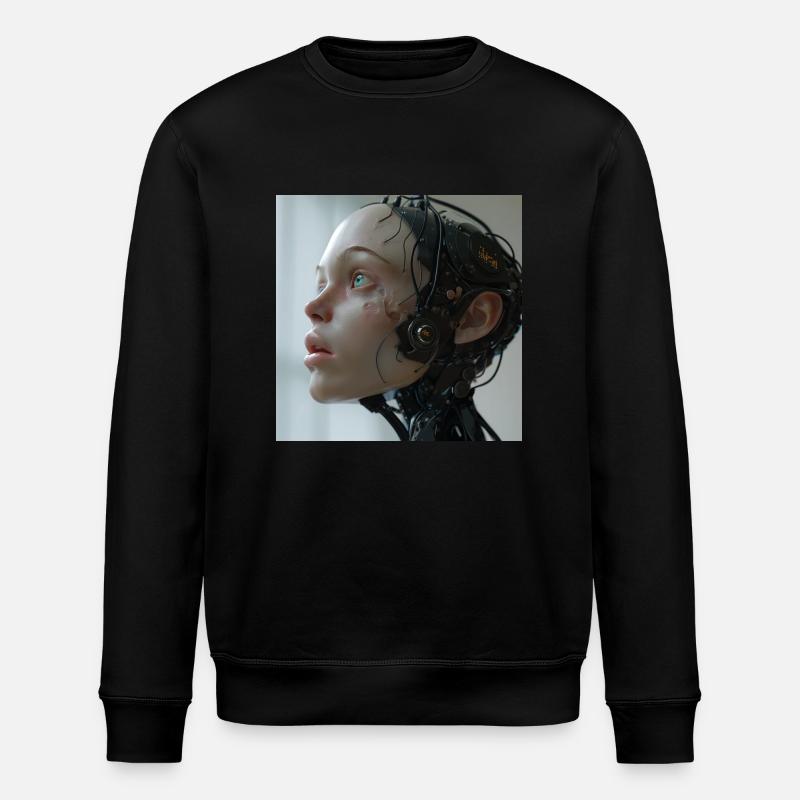 IA - Sweat bio ROLLER Stanley/Stella Unisexe - noir