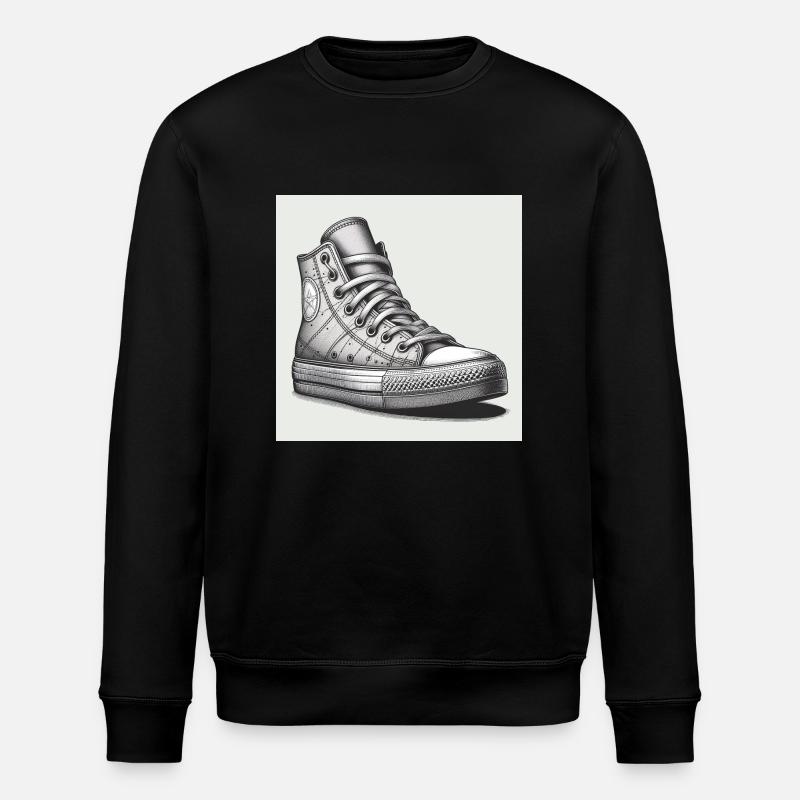 Sneaker - Stanley/Stella ROLLER Unisex Organic Sweatshirt - black