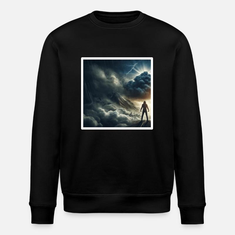 Resilience - Stanley/Stella ROLLER Unisex Organic Sweatshirt - black