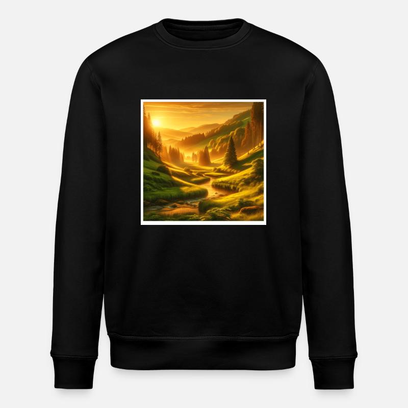 Tal - Stanley/Stella Unisex Bio-Sweatshirt ROLLER - Schwarz