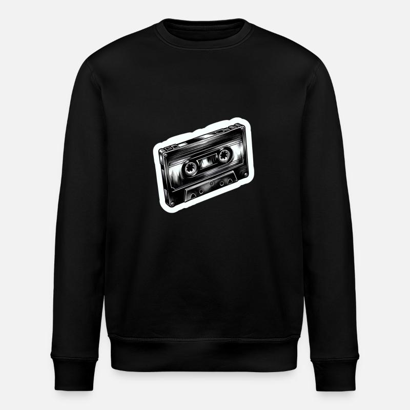 Band - Stanley/Stella Unisex Bio-Sweatshirt ROLLER - Schwarz