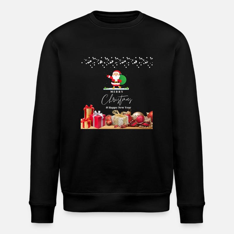 Joyeux Noël - Sweat bio ROLLER Stanley/Stella Unisexe - noir