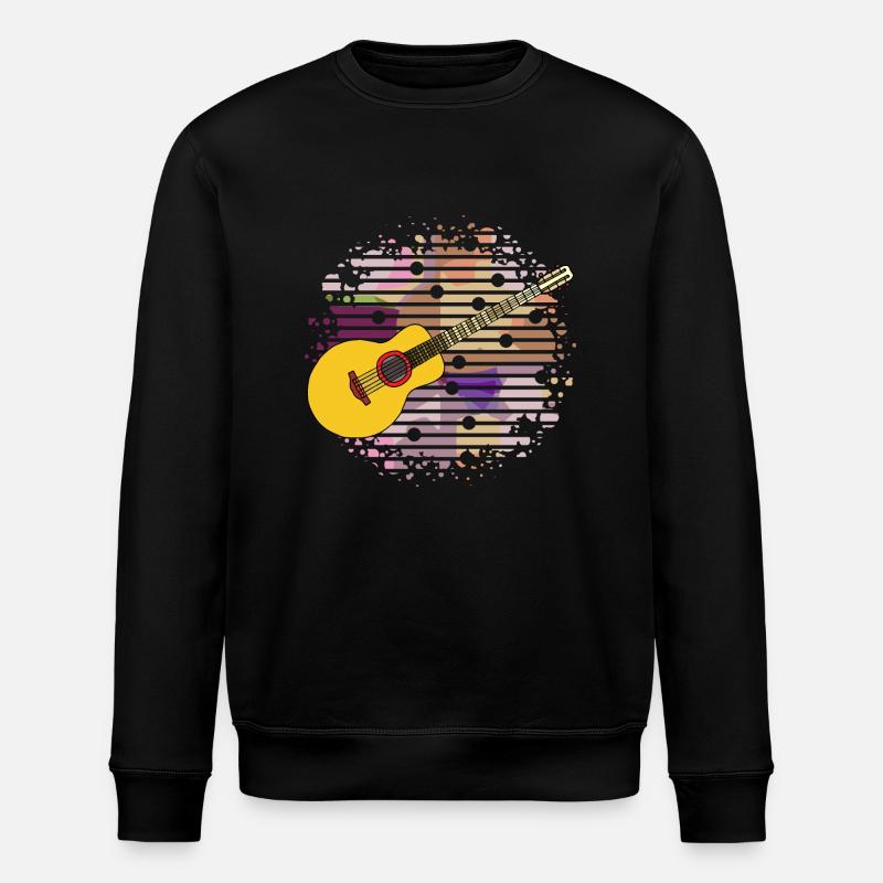 Guitare - Sweat bio ROLLER Stanley/Stella Unisexe - noir