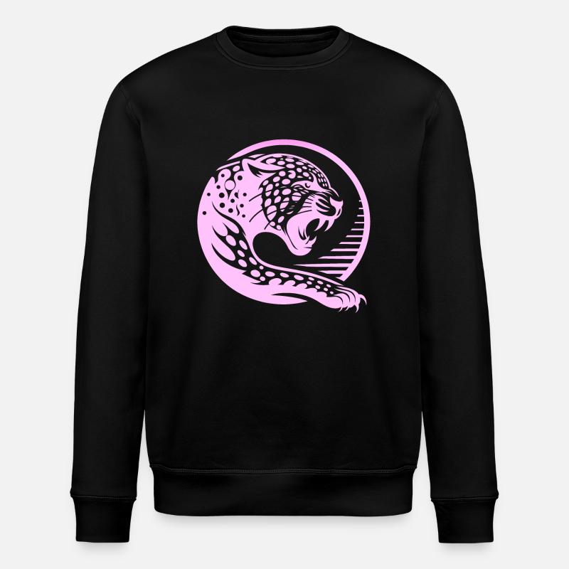 animal, bête, faune, espèce animale, art, forêt, flore - Sweat bio ROLLER Stanley/Stella Unisexe - noir
