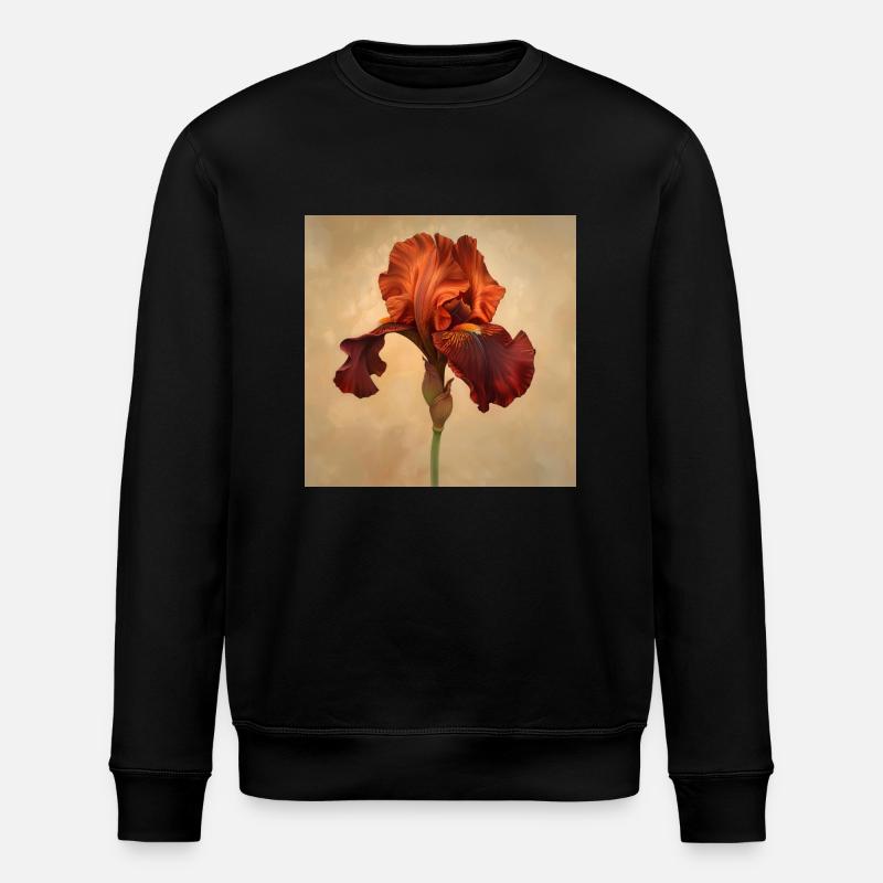 Iris - Stanley/Stella ROLLER Unisex Organic Sweatshirt - black