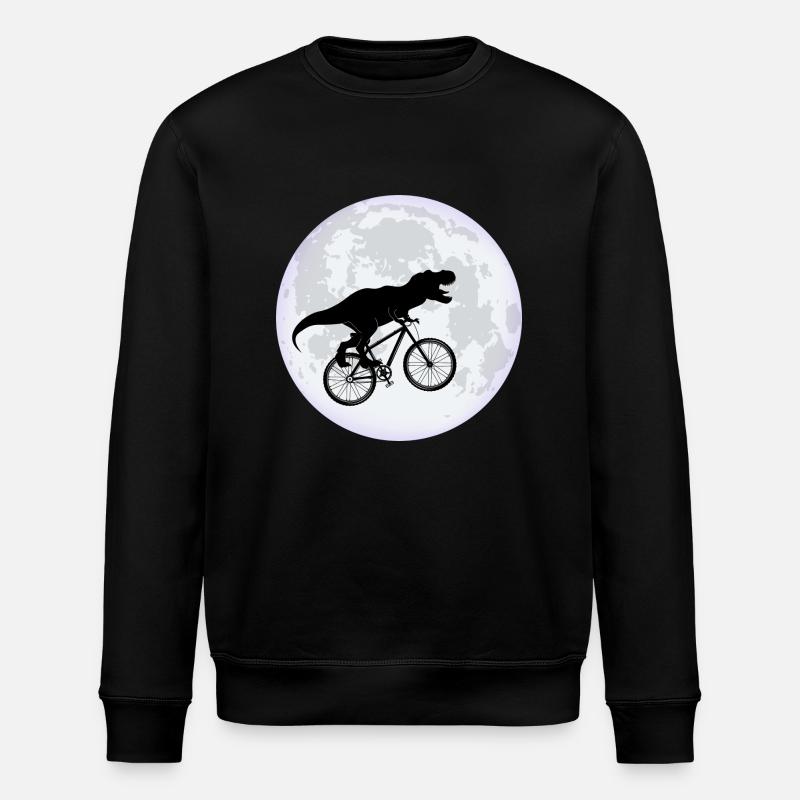 Moon - Stanley/Stella ROLLER Unisex Organic Sweatshirt - black