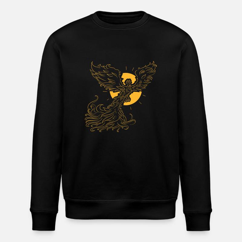 Fenix-Diagramm - Stanley/Stella Unisex Bio-Sweatshirt ROLLER - Schwarz