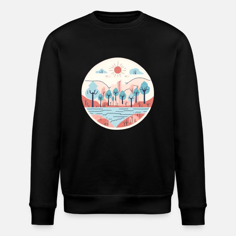 biblique 1 - Sweat bio ROLLER Stanley/Stella Unisexe - noir