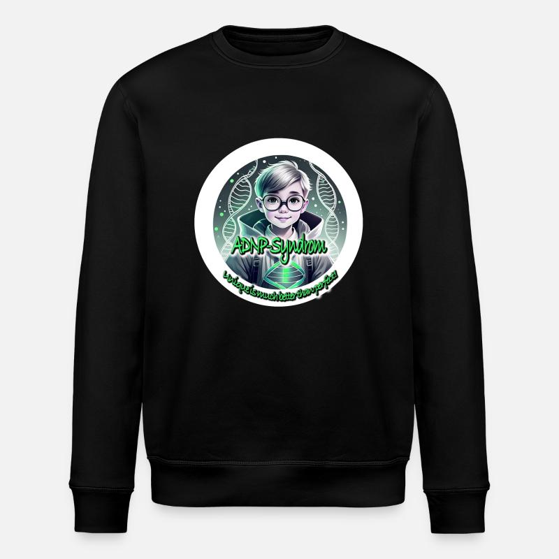 ADNP - Syndrom - Stanley/Stella Unisex Bio-Sweatshirt ROLLER - Schwarz