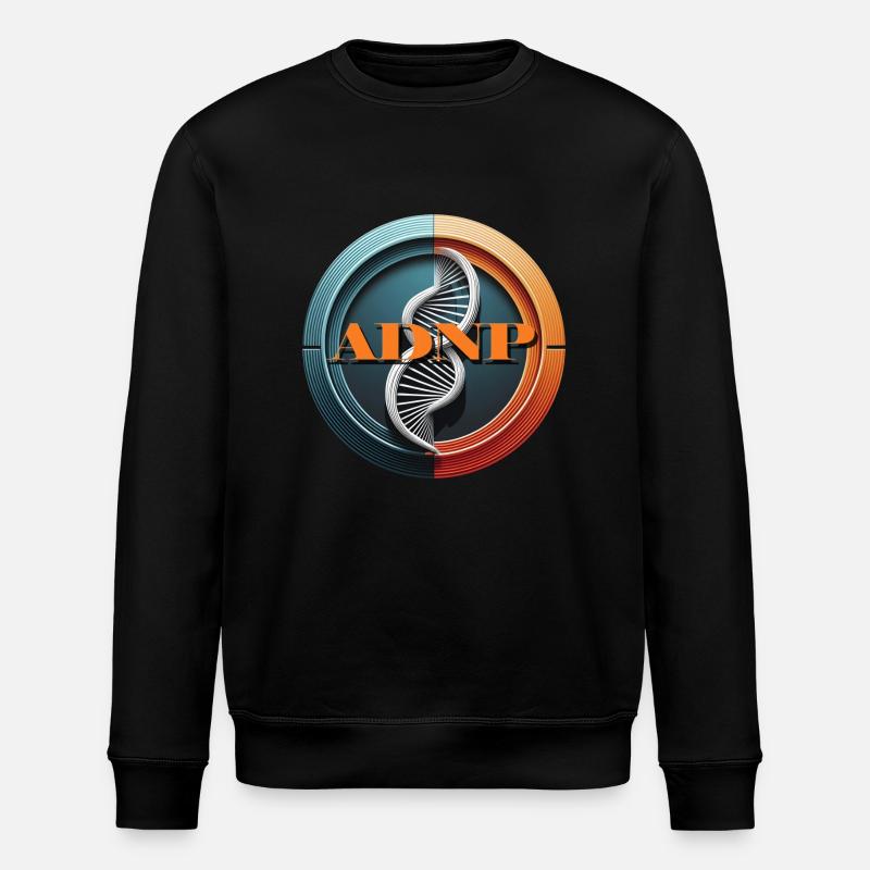 ANDP - Syndrom - GEN - Stanley/Stella Unisex Bio-Sweatshirt ROLLER - Schwarz