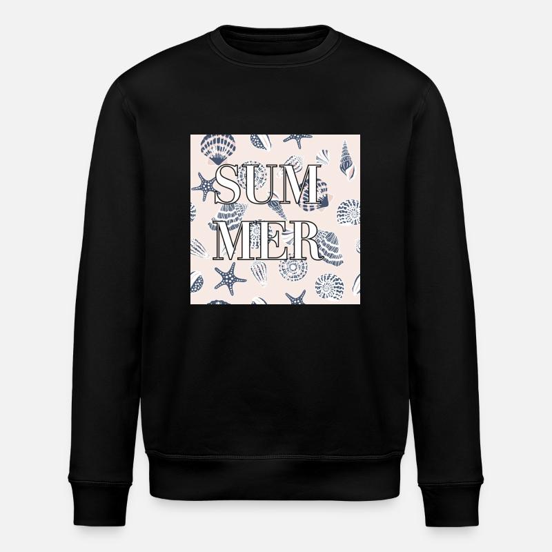 Sommer - Stanley/Stella Unisex Bio-Sweatshirt ROLLER - Schwarz
