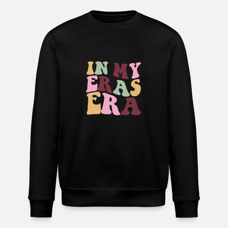 era - Stanley/Stella Unisex Bio-Sweatshirt ROLLER - Schwarz