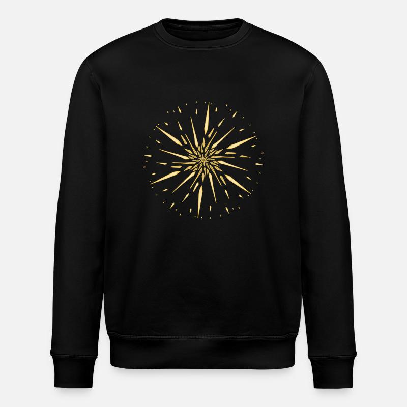 Eclats de soleil - Sweat bio ROLLER Stanley/Stella Unisexe - noir