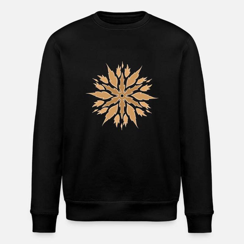 Middle Eastern Sun - Stanley/Stella ROLLER Unisex Organic Sweatshirt - black
