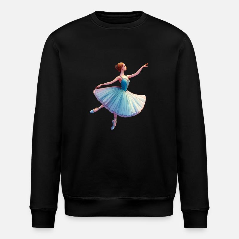 Dance Classic Lune - Sweat bio ROLLER Stanley/Stella Unisexe - noir