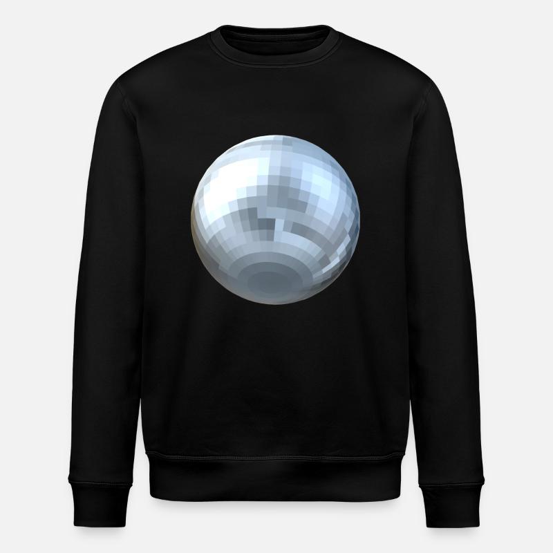 silver bullet - Stanley/Stella ROLLER Unisex Organic Sweatshirt - black