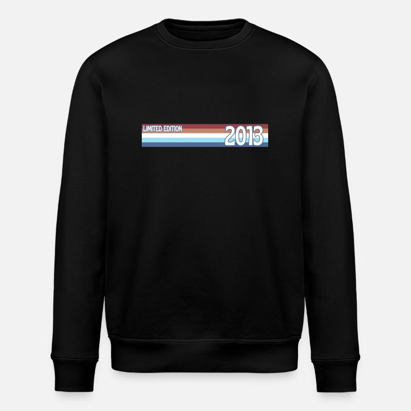Retro 2013 Limited Edition - Stanley/Stella ROLLER Unisex Organic Sweatshirt - black