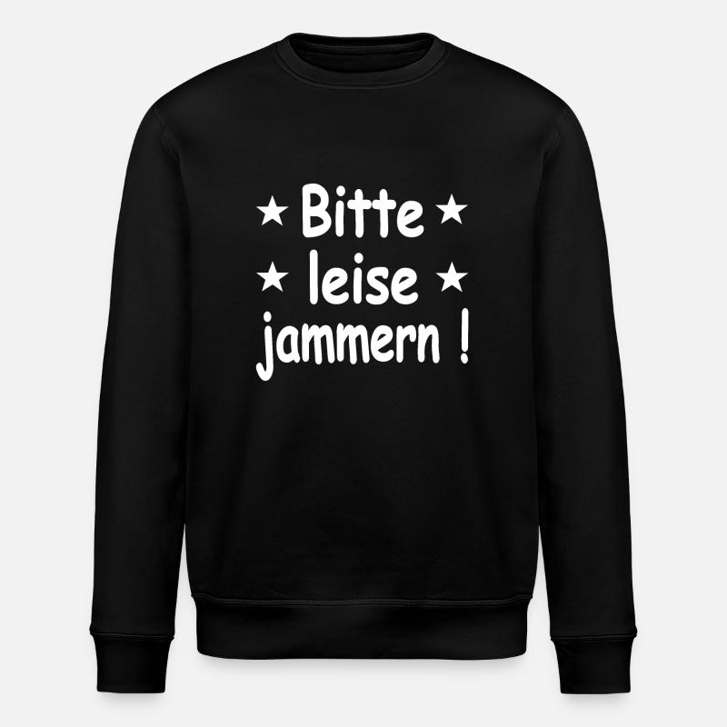 Auto - Stanley/Stella Unisex Bio-Sweatshirt ROLLER - Schwarz