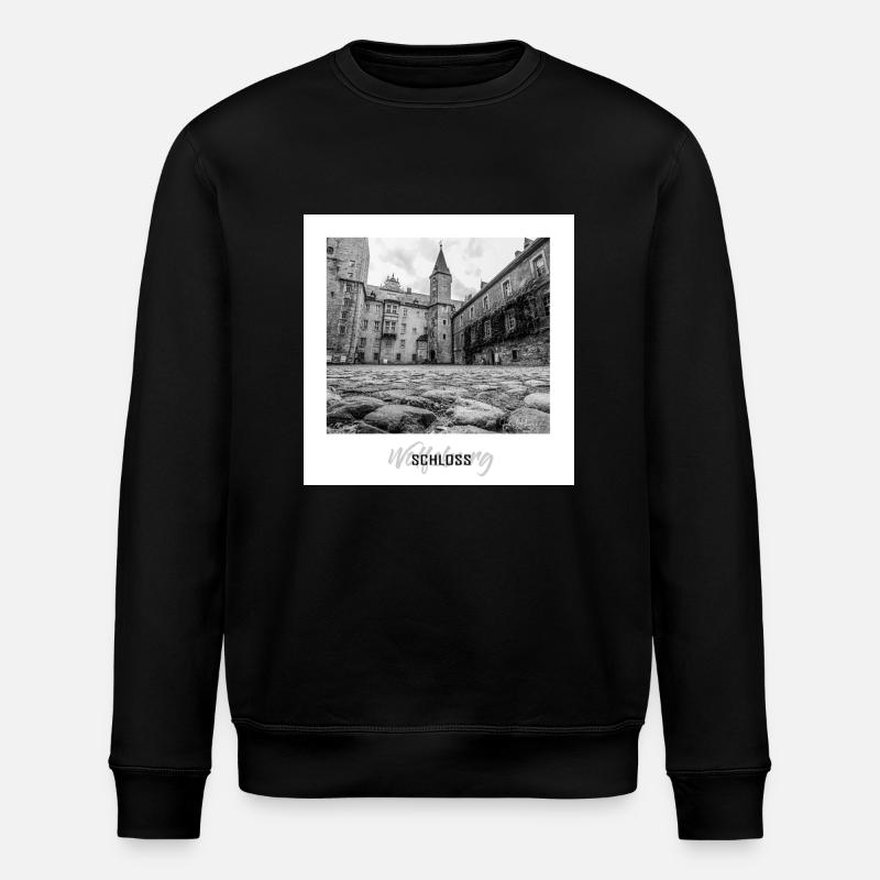 Schloss Wolfsburg - Stanley/Stella Unisex Bio-Sweatshirt ROLLER - Schwarz