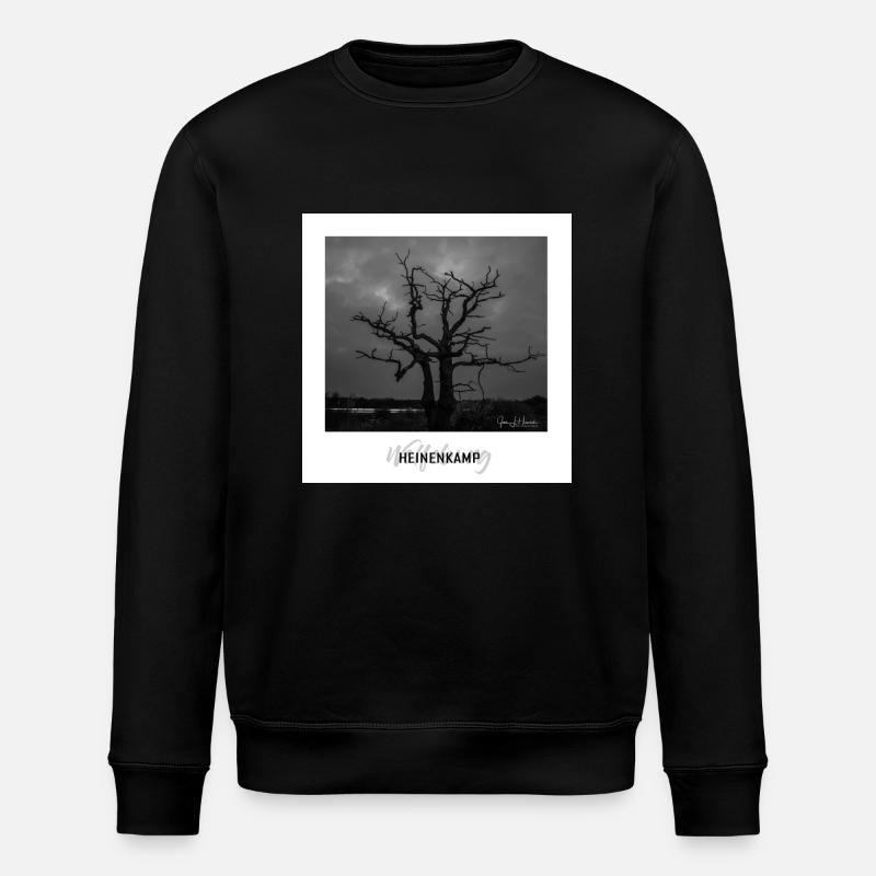 Wolfsburger Baum im Heinenkamp - Stanley/Stella Unisex Bio-Sweatshirt ROLLER - Schwarz