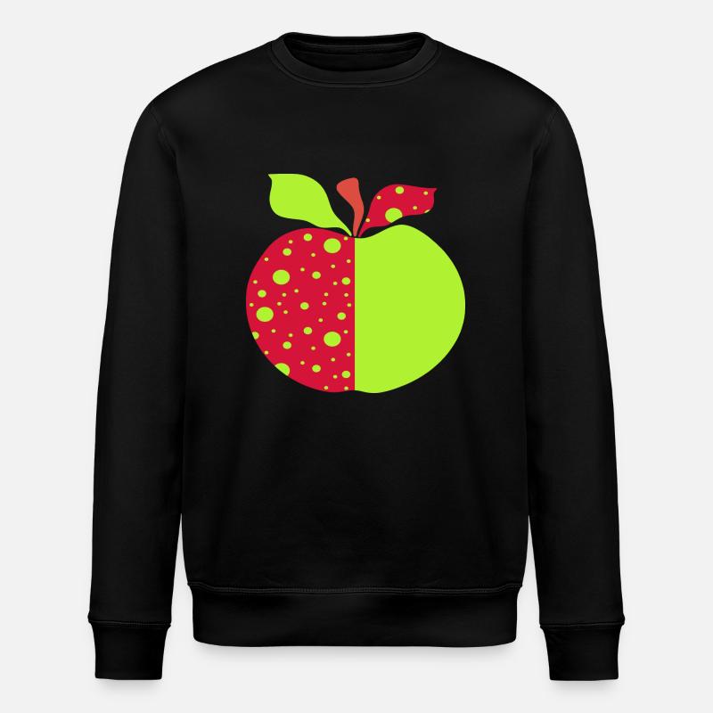 Apple - Stanley/Stella ROLLER Unisex Organic Sweatshirt - black