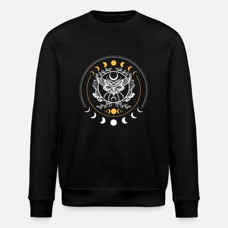 Papillon magique - Sweat bio ROLLER Stanley/Stella Unisexe - noir