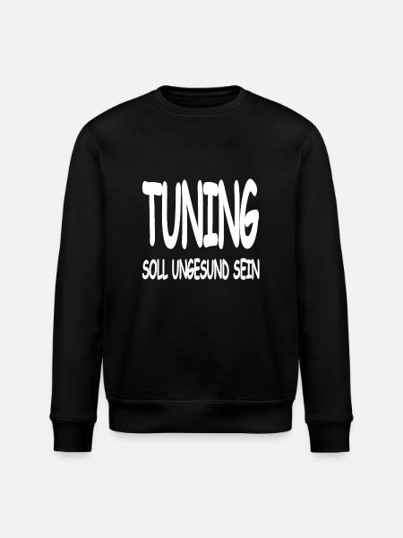 Tuning - Stanley/Stella Unisex Bio-Sweatshirt ROLLER - Schwarz