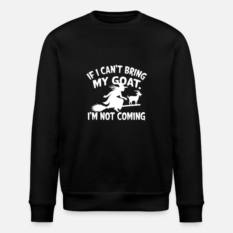 HALLOWEEN - Stanley/Stella Unisex Bio-Sweatshirt ROLLER - Schwarz