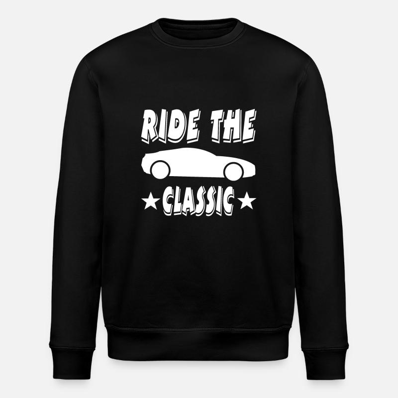 Voiture - Sweat bio ROLLER Stanley/Stella Unisexe - noir