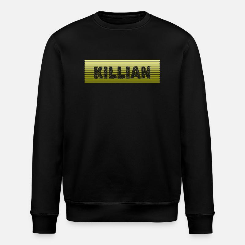 Killian - Stanley/Stella ROLLER Unisex Organic Sweatshirt - black