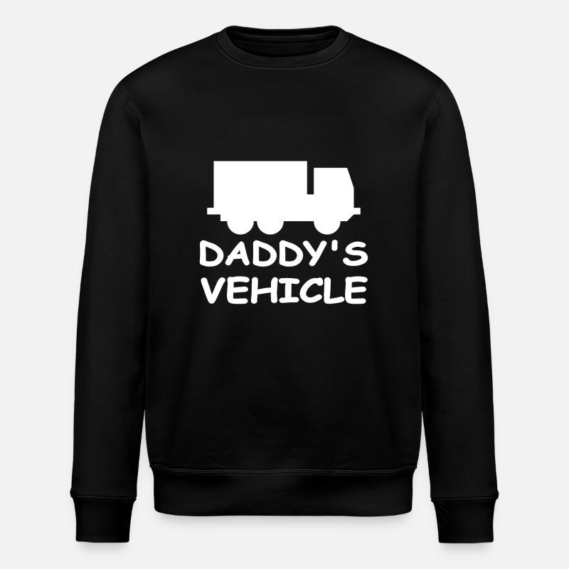 Camion - Sweat bio ROLLER Stanley/Stella Unisexe - noir
