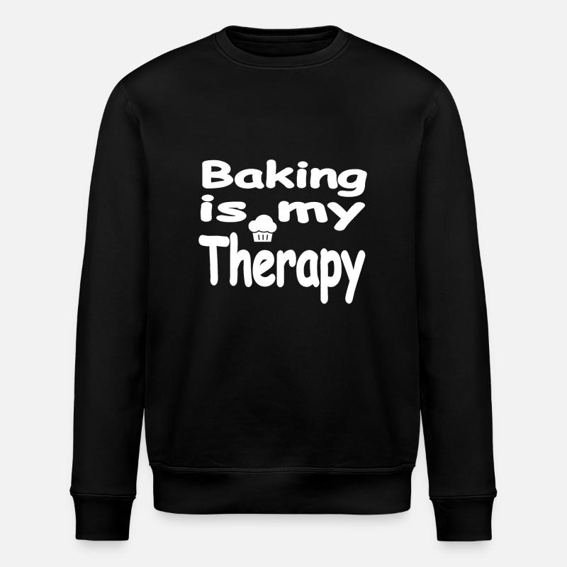 Backen - Stanley/Stella Unisex Bio-Sweatshirt ROLLER - Schwarz
