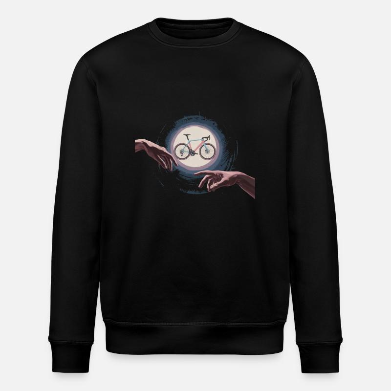 Création de vélo - Sweat bio ROLLER Stanley/Stella Unisexe - noir
