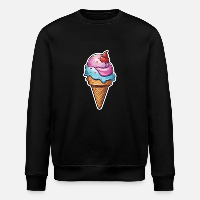 Eis - Stanley/Stella ROLLER Unisex Organic Sweatshirt - black