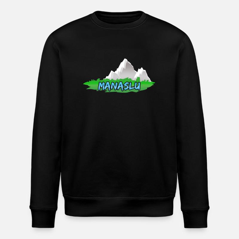 Cadeau pour Manaslu - Sweat bio ROLLER Stanley/Stella Unisexe - noir
