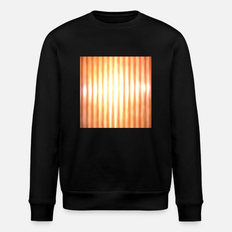 Light behind a process - Stanley/Stella ROLLER Unisex Organic Sweatshirt - black