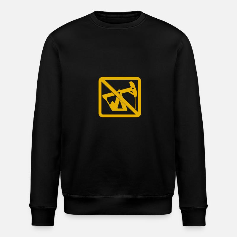 INTERD PETROL - Sweat bio ROLLER Stanley/Stella Unisexe - noir