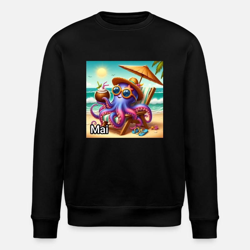 MAI - Sweat bio ROLLER Stanley/Stella Unisexe - noir