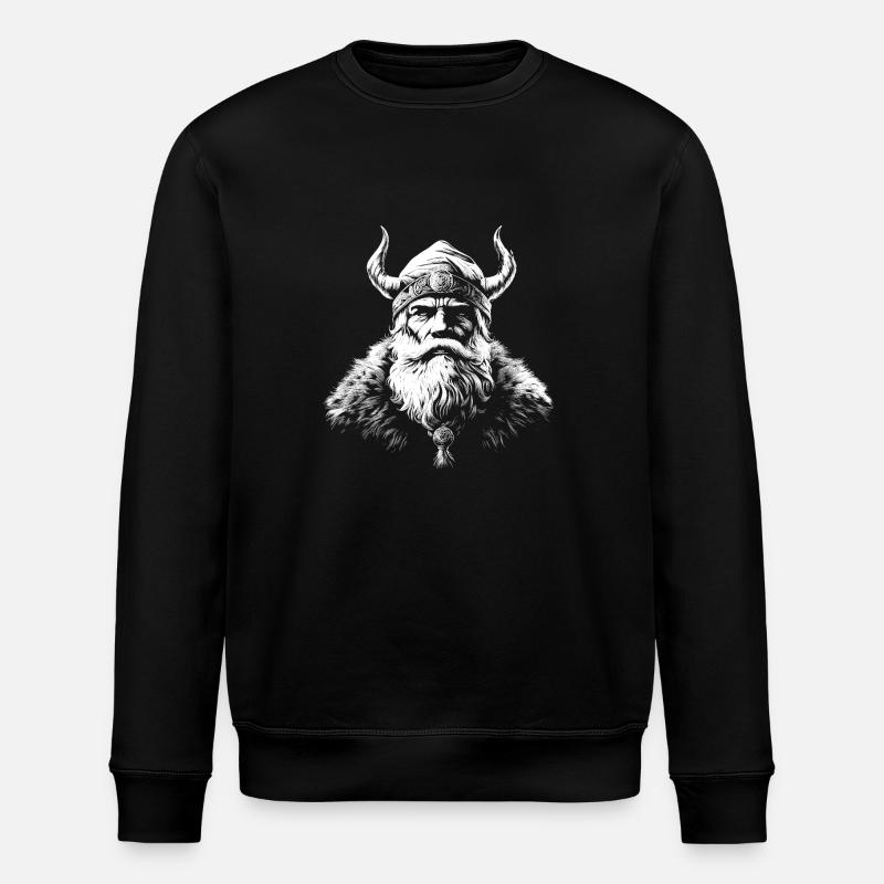 Viking - Stanley/Stella ROLLER Unisex Organic Sweatshirt - black