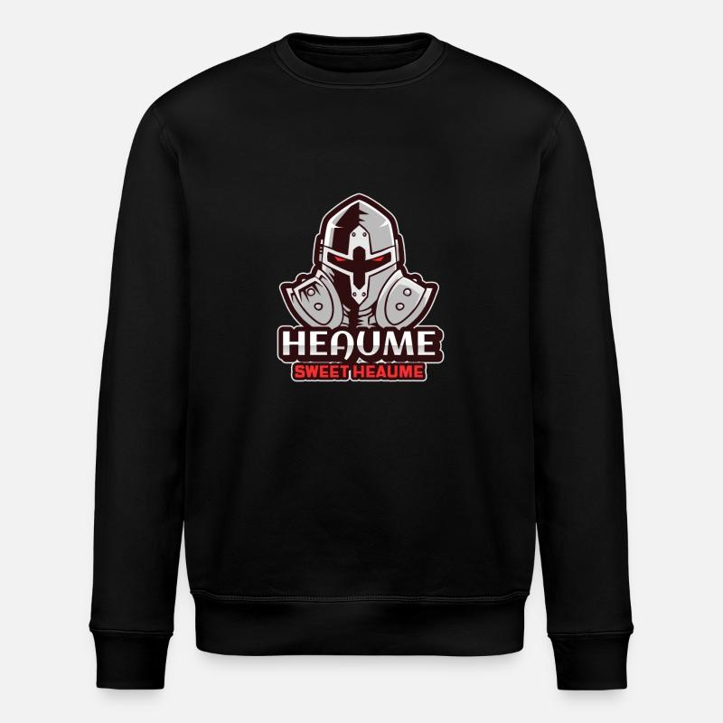 HEAUME SWEET HEAUME ! (chevalier) - Sweat bio ROLLER Stanley/Stella Unisexe - noir