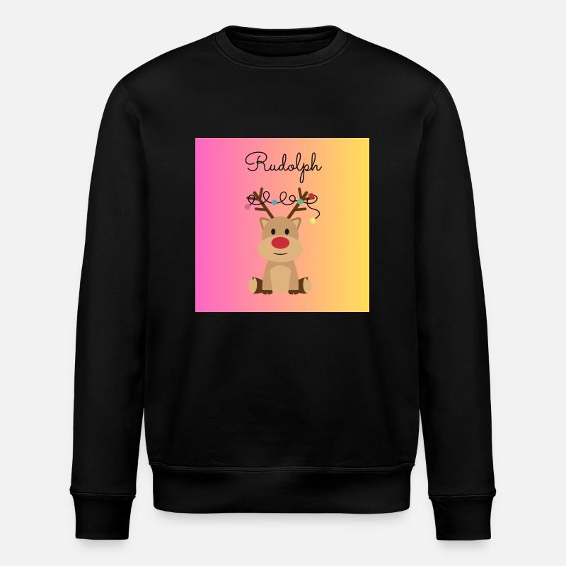 Rudolph - Sweat bio ROLLER Stanley/Stella Unisexe - noir