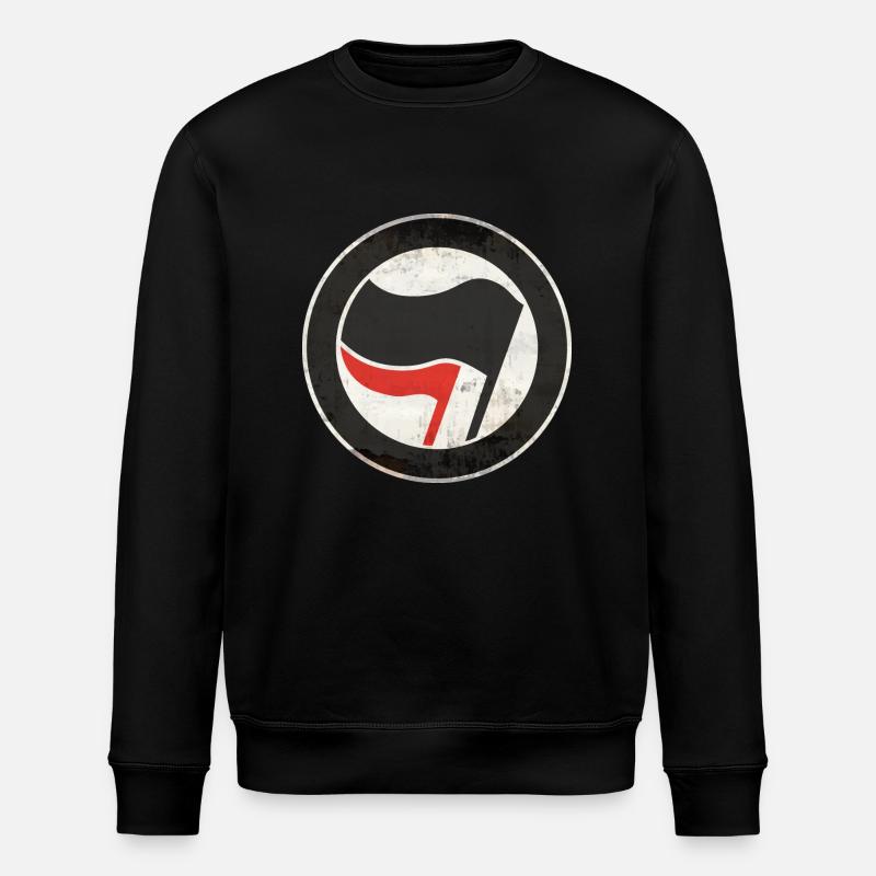 ANTIFA - Sweat bio ROLLER Stanley/Stella Unisexe - noir