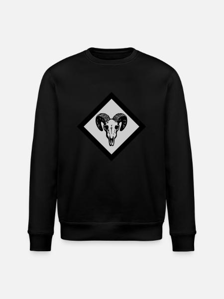 Gotland - Stanley/Stella Unisex Bio-Sweatshirt ROLLER - Schwarz