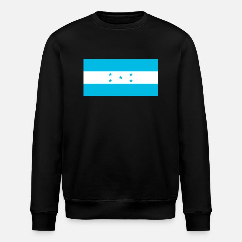 Honduras - Stanley/Stella Unisex Bio-Sweatshirt ROLLER - Schwarz